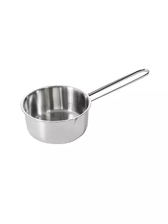 KELOMAT | MINI Stielkasserolle 12 cm Edelstahl | 
